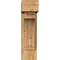 Ekena Millwork Imperial Block Rough Sawn Bracket w/ Offset Brace, Western Red Cedar, 6"W x 14"D x 22"H BKT0604X14X22IMP05RWR - alternate 2